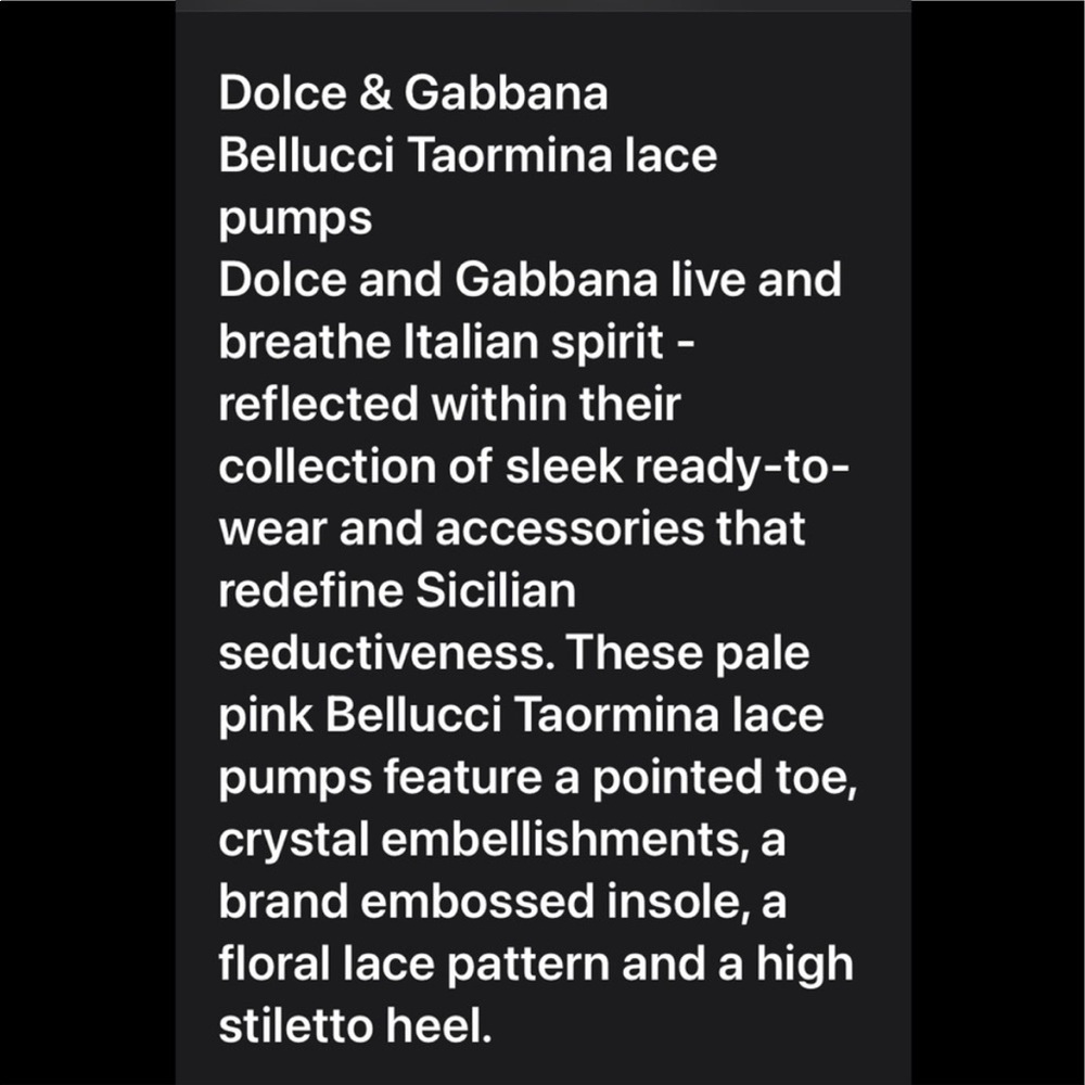 dolce & Gabbana lease crystal pumps - Picture 12 of 15
